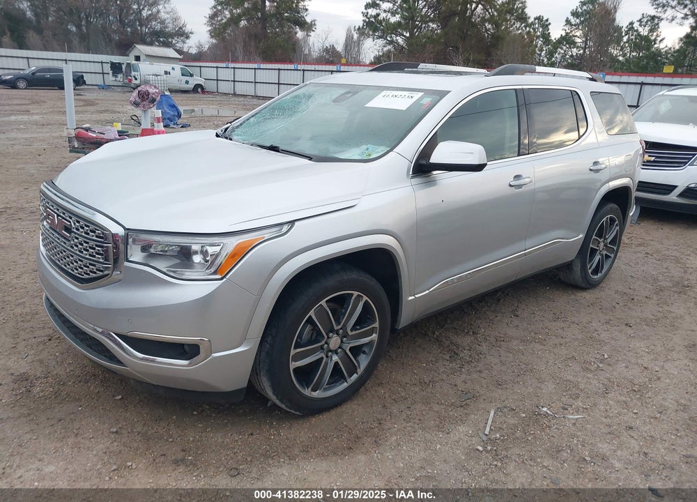 2018 GMC ACADIA DENALI VIN: 1GKKNPLSXJZ236835