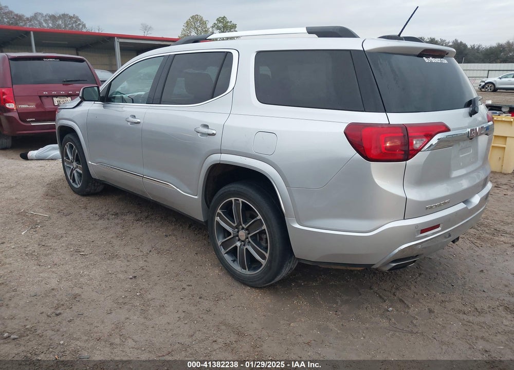 2018 GMC ACADIA DENALI VIN: 1GKKNPLSXJZ236835