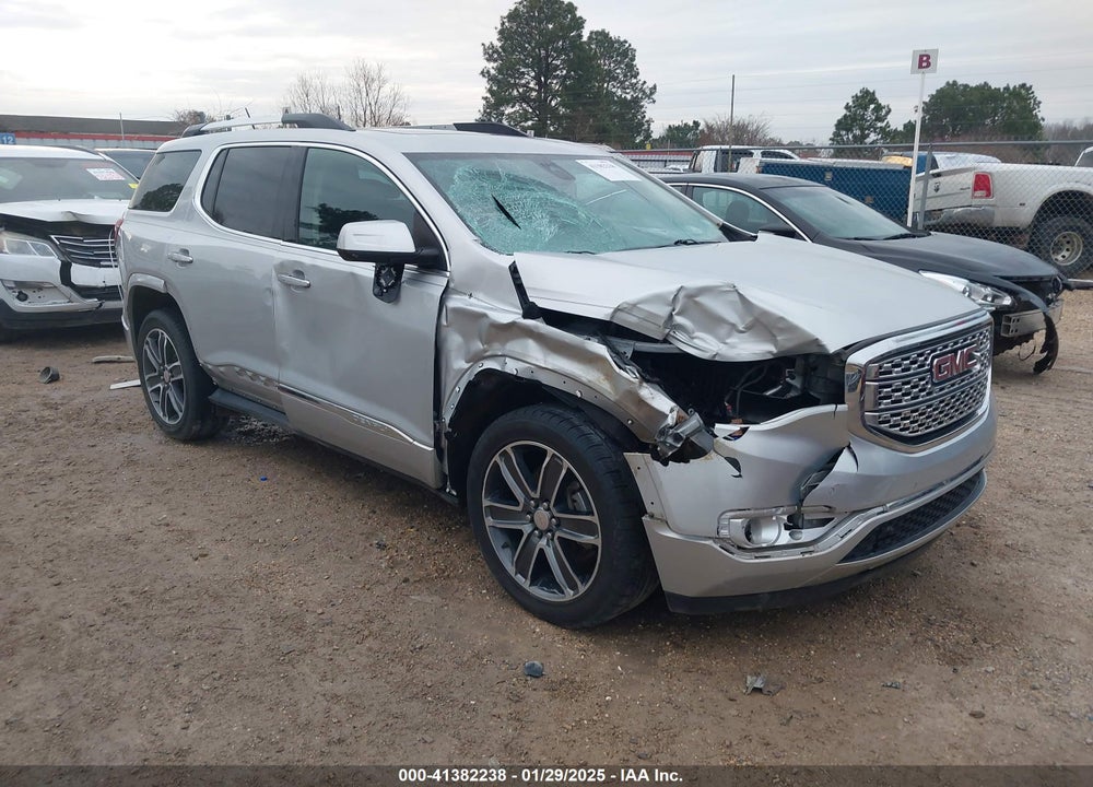 2018 GMC ACADIA DENALI VIN: 1GKKNPLSXJZ236835