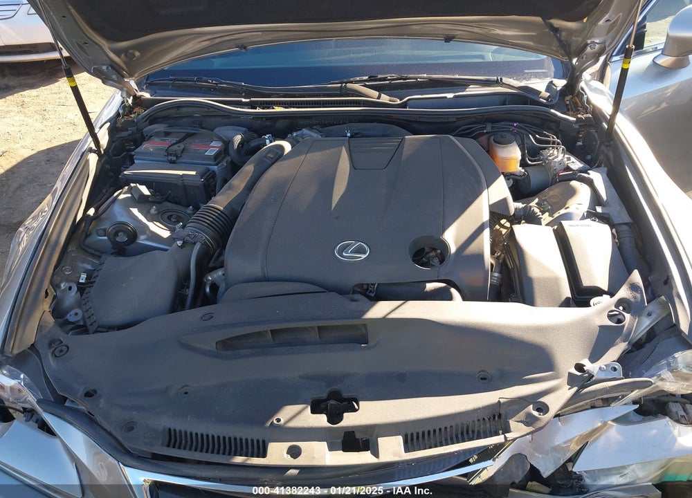 2015 LEXUS IS 250 VIN: JTHBF1D27F5067617
