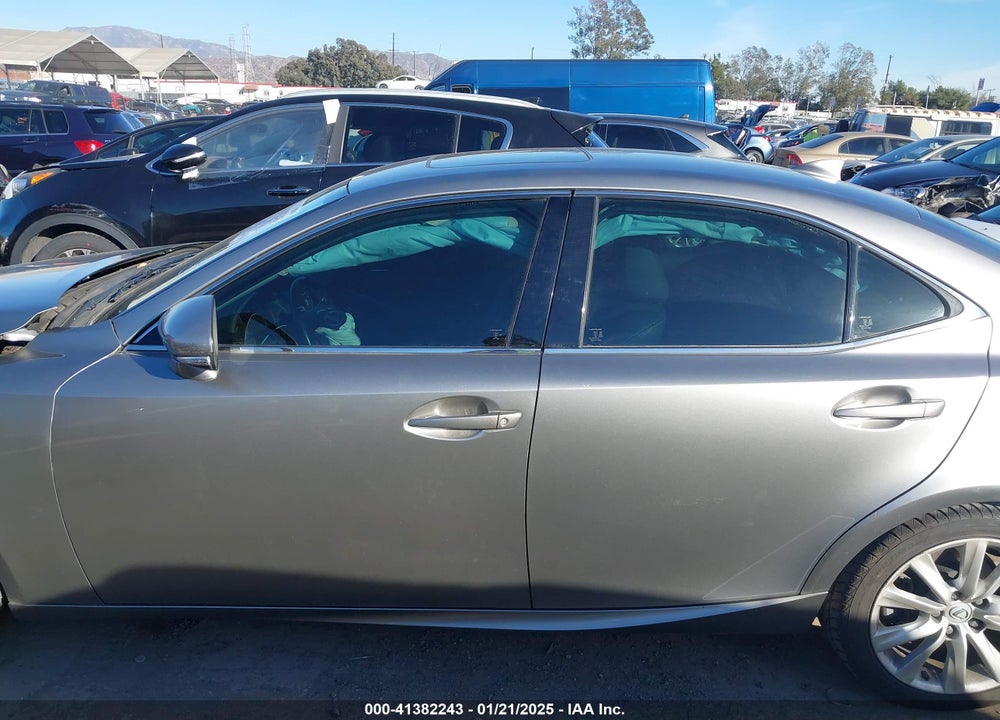 2015 LEXUS IS 250 VIN: JTHBF1D27F5067617