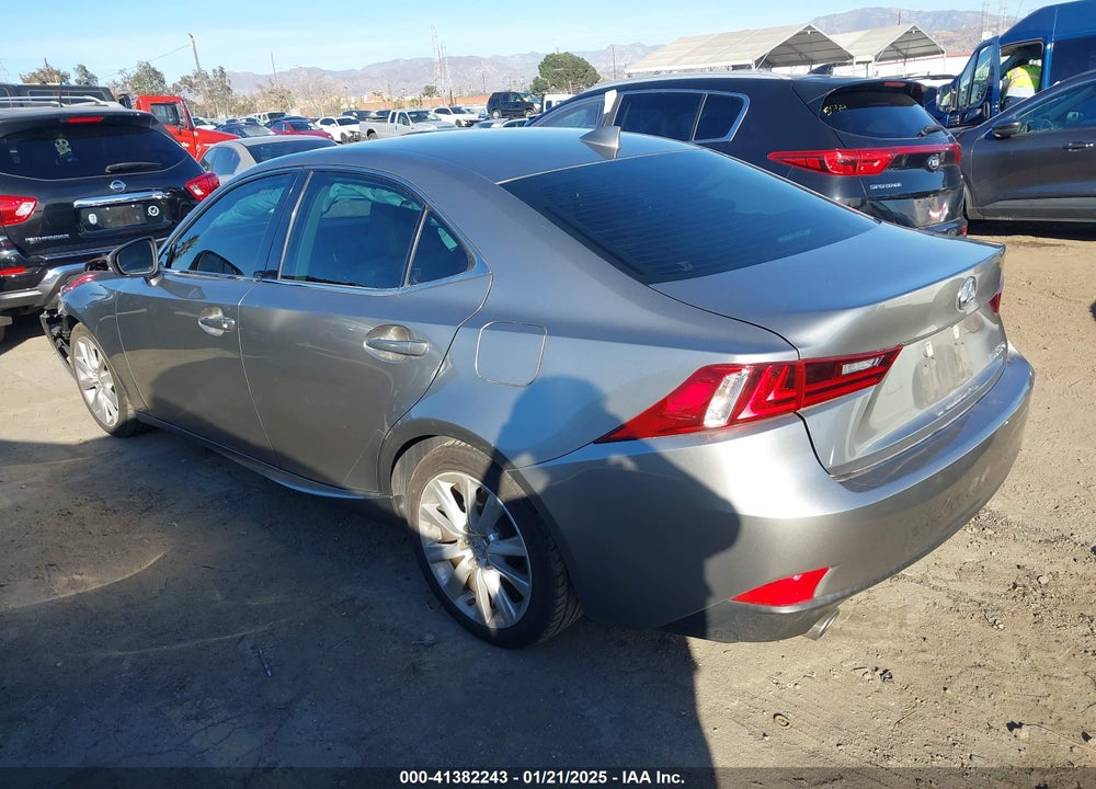 2015 LEXUS IS 250 VIN: JTHBF1D27F5067617