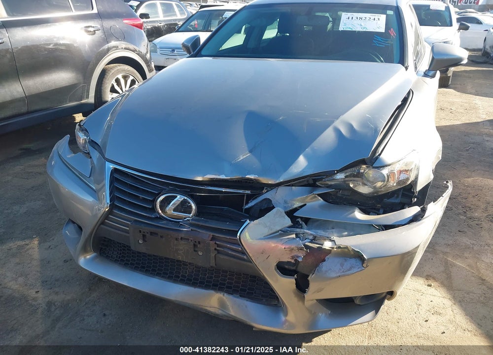 2015 LEXUS IS 250 VIN: JTHBF1D27F5067617