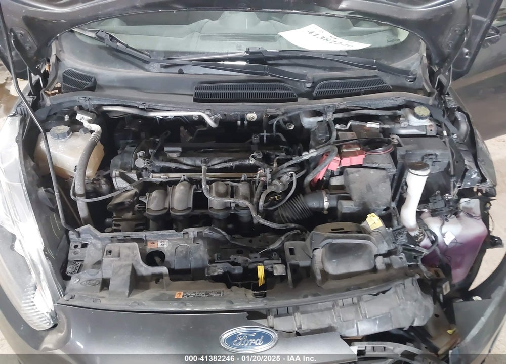 2017 FORD FIESTA SE VIN: 3FADP4BJ3HM144506