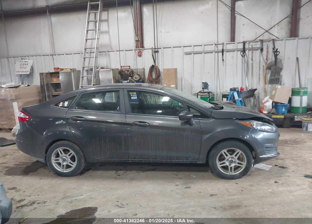 2017 FORD FIESTA SE VIN: 3FADP4BJ3HM144506