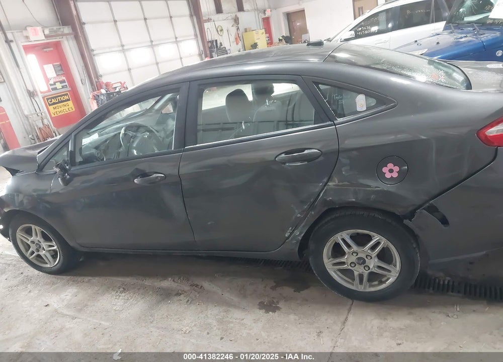 2017 FORD FIESTA SE VIN: 3FADP4BJ3HM144506