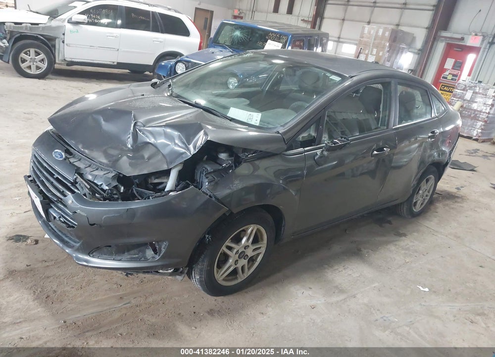 2017 FORD FIESTA SE VIN: 3FADP4BJ3HM144506