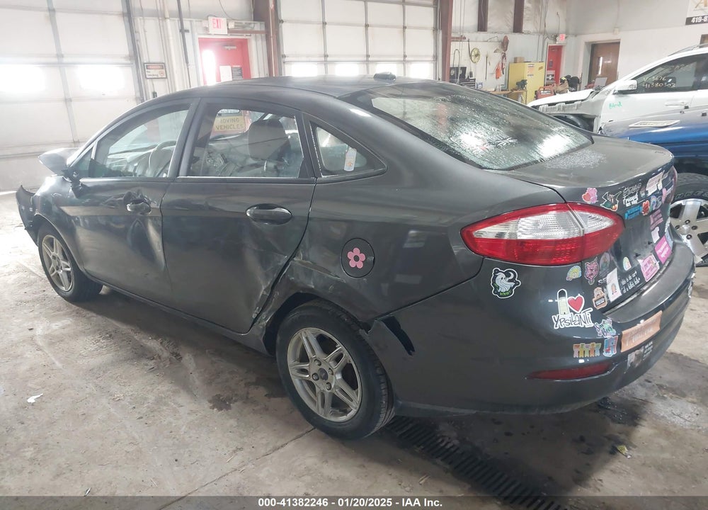 2017 FORD FIESTA SE VIN: 3FADP4BJ3HM144506