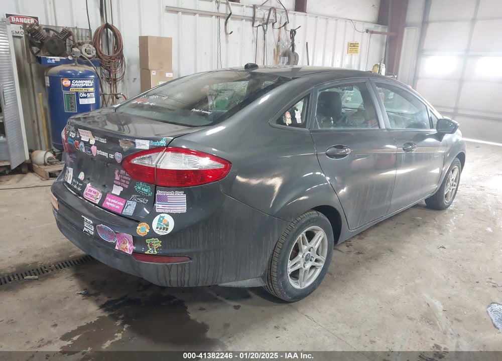 2017 FORD FIESTA SE VIN: 3FADP4BJ3HM144506