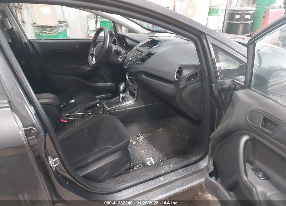 2017 FORD FIESTA SE VIN: 3FADP4BJ3HM144506