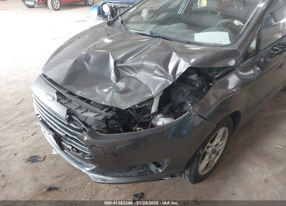 2017 FORD FIESTA SE VIN: 3FADP4BJ3HM144506