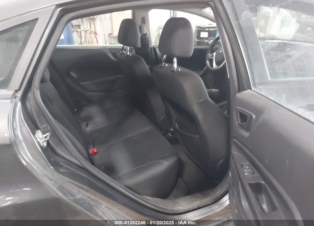 2017 FORD FIESTA SE VIN: 3FADP4BJ3HM144506