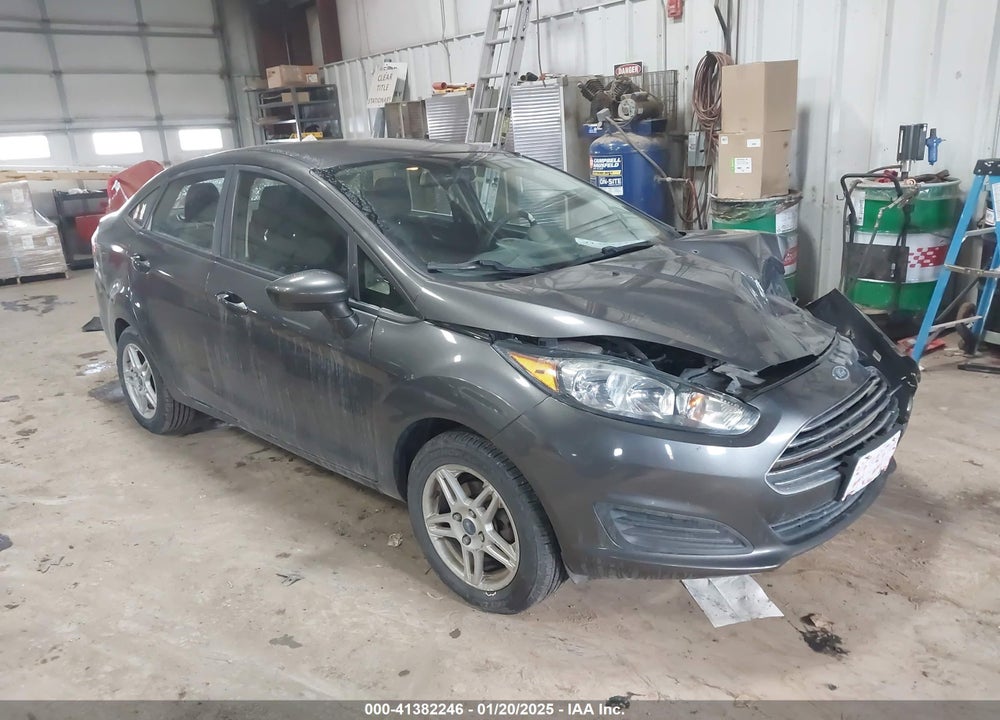 2017 FORD FIESTA SE VIN: 3FADP4BJ3HM144506