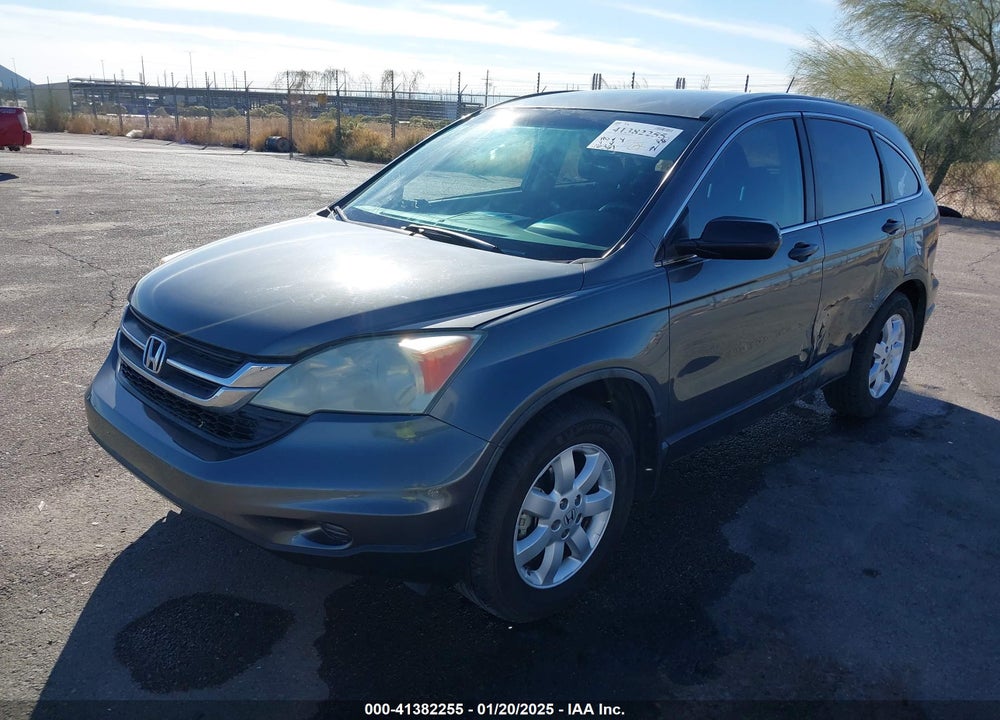 2011 HONDA CR-V SE VIN: 5J6RE4H46BL079323