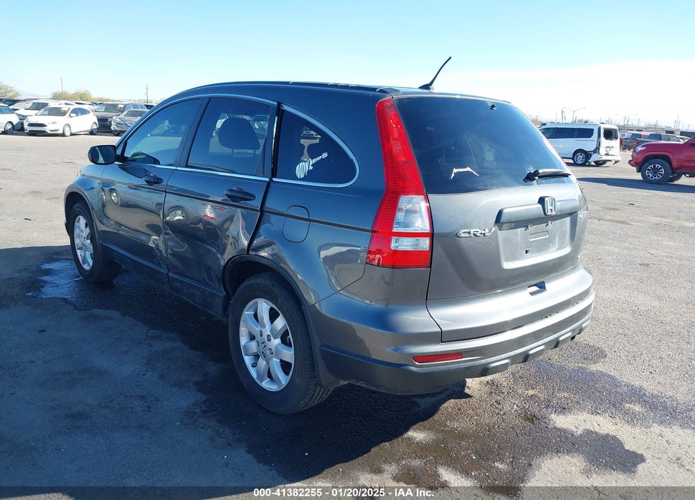2011 HONDA CR-V SE VIN: 5J6RE4H46BL079323