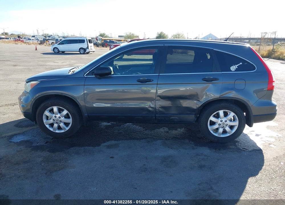 2011 HONDA CR-V SE VIN: 5J6RE4H46BL079323