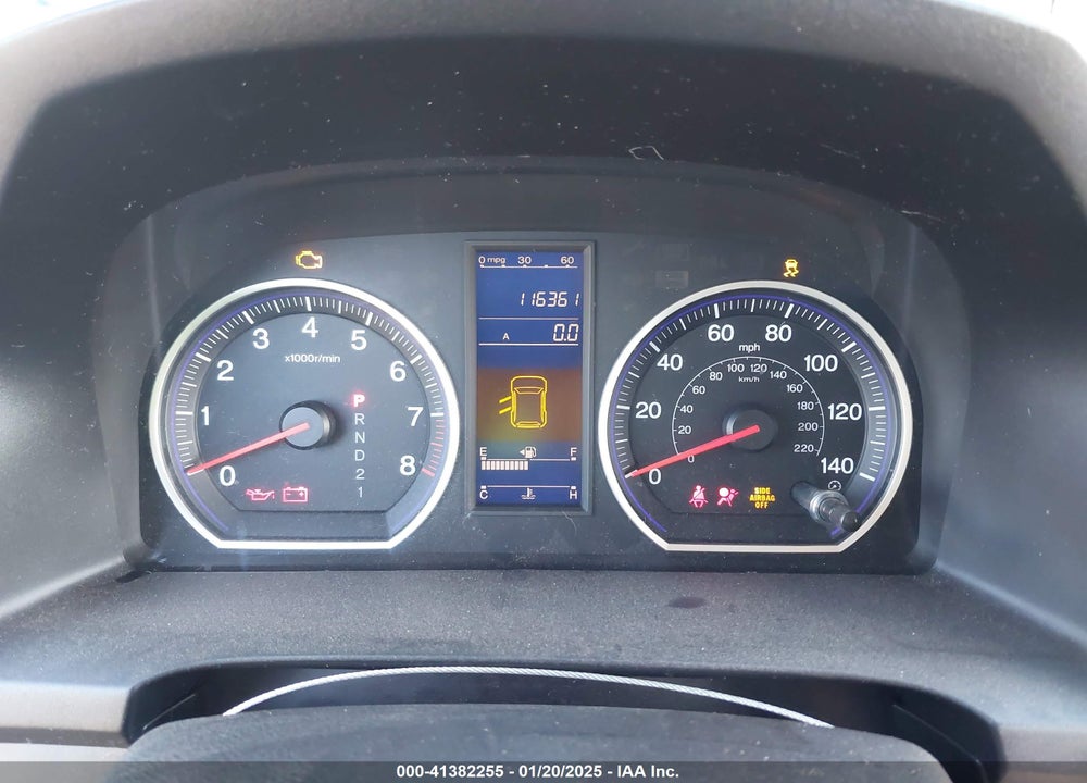 2011 HONDA CR-V SE VIN: 5J6RE4H46BL079323