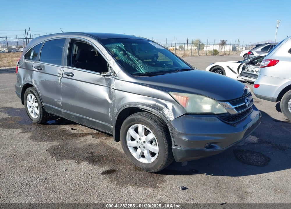 2011 HONDA CR-V SE VIN: 5J6RE4H46BL079323