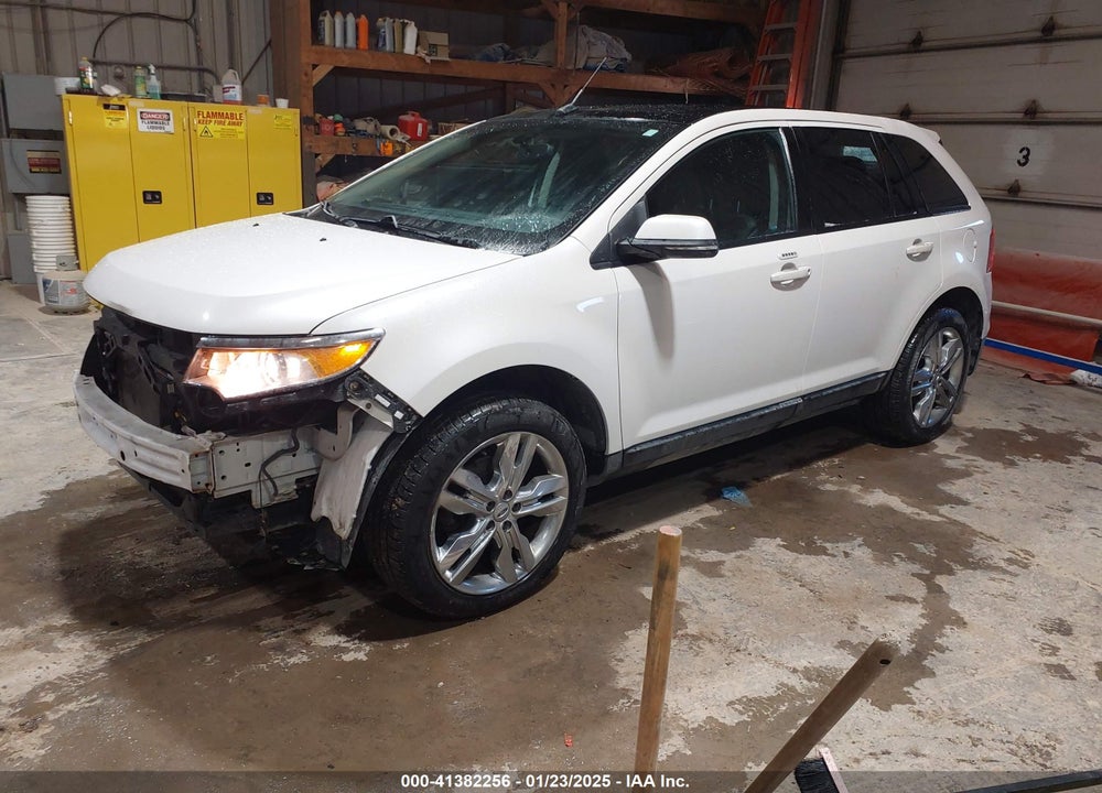 2014 FORD EDGE SEL VIN: 2FMDK4JC9EBA24018