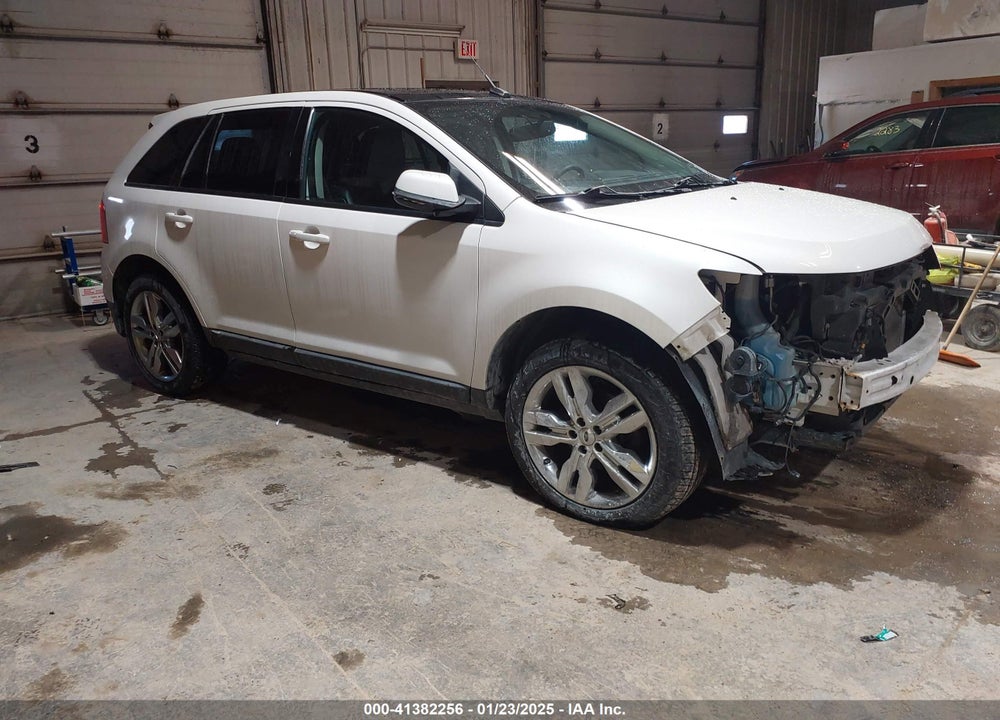 2014 FORD EDGE SEL VIN: 2FMDK4JC9EBA24018