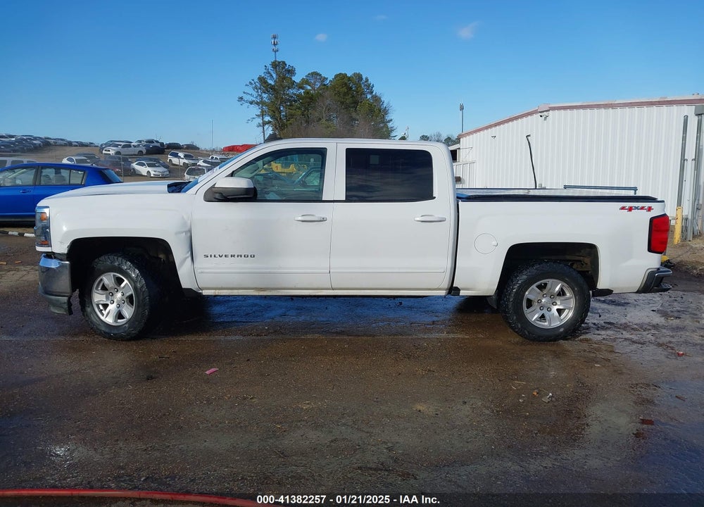 2017 CHEVROLET SILVERADO 1500 1LT VIN: 3GCUKREC9HG149579
