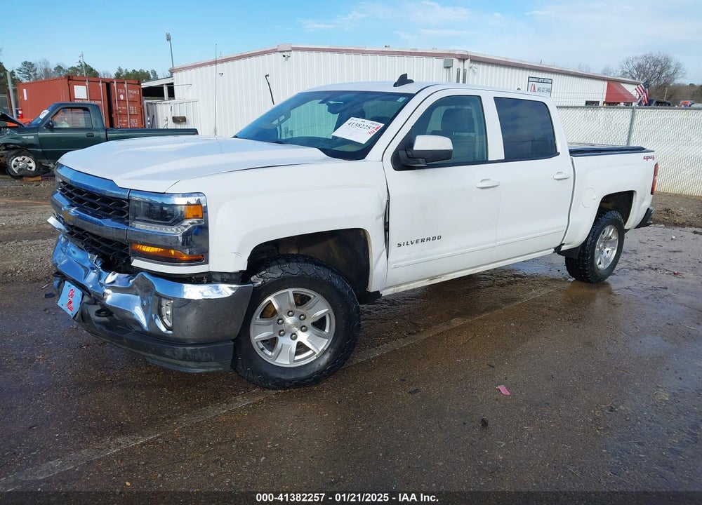 2017 CHEVROLET SILVERADO 1500 1LT VIN: 3GCUKREC9HG149579