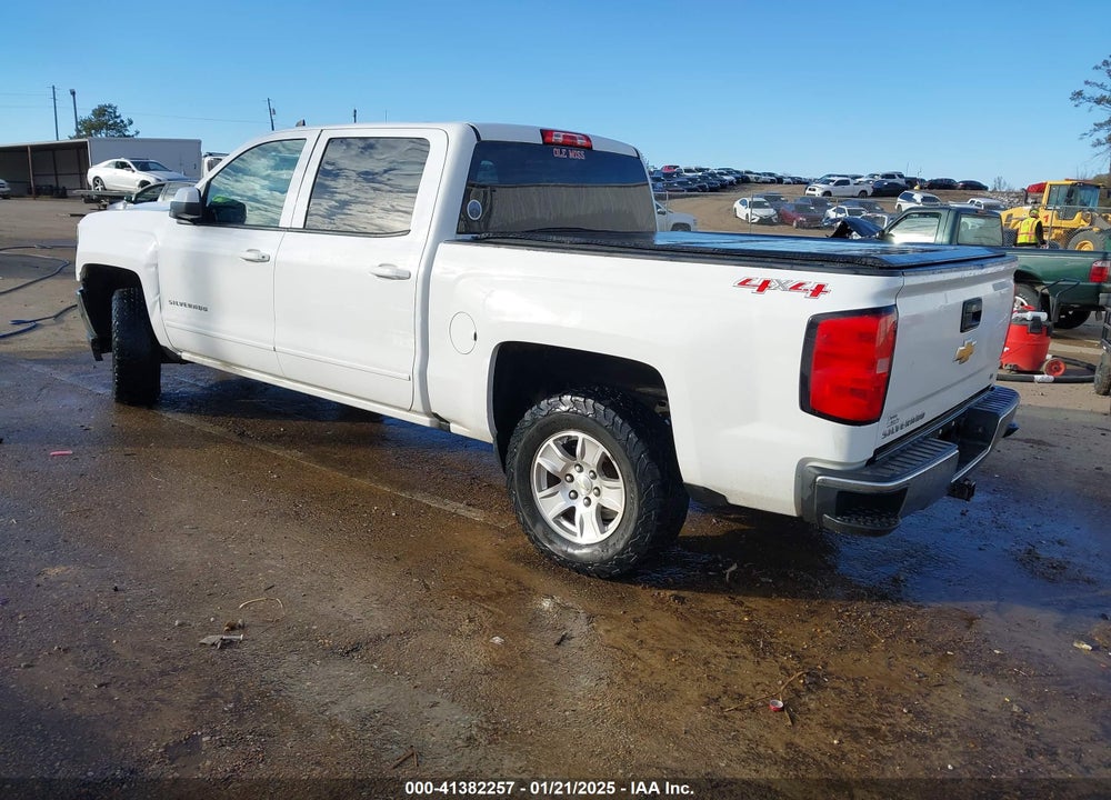 2017 CHEVROLET SILVERADO 1500 1LT VIN: 3GCUKREC9HG149579