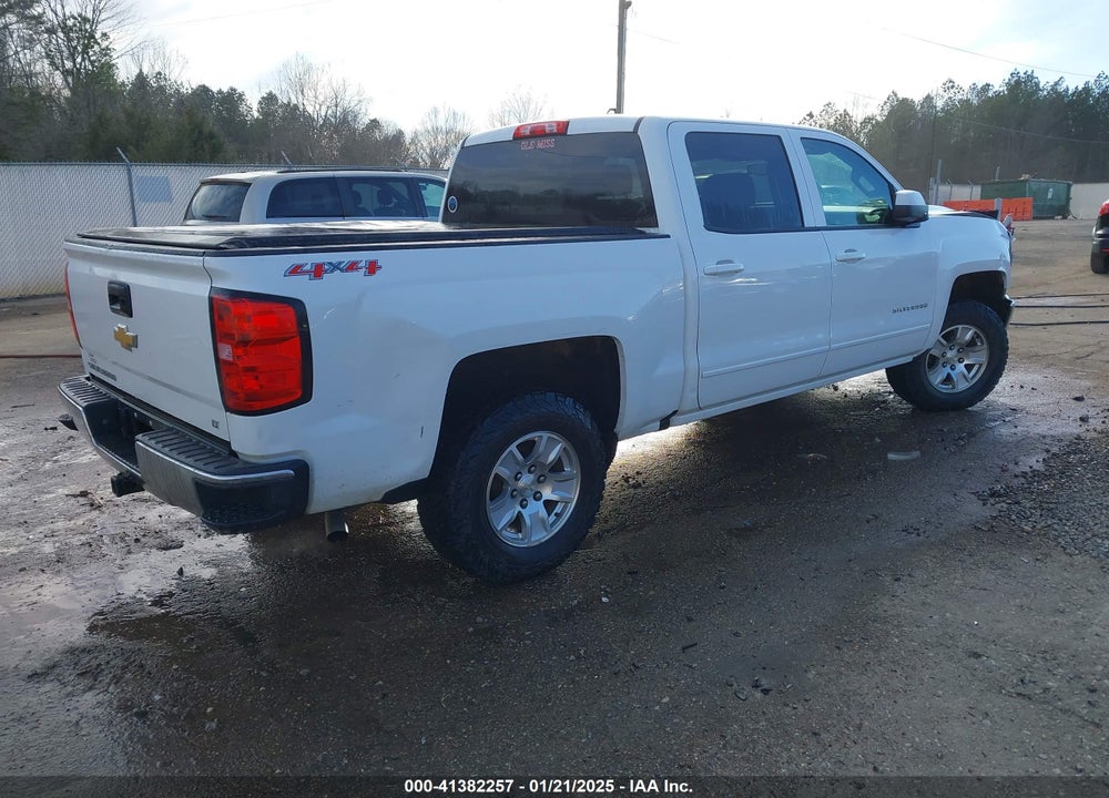 2017 CHEVROLET SILVERADO 1500 1LT VIN: 3GCUKREC9HG149579