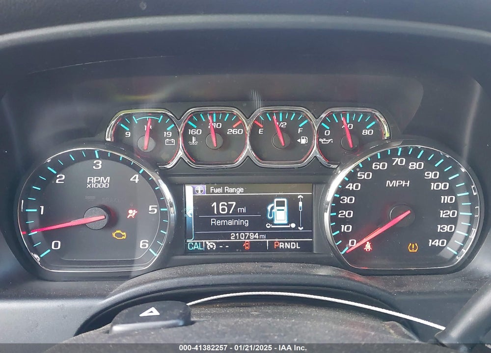 2017 CHEVROLET SILVERADO 1500 1LT VIN: 3GCUKREC9HG149579