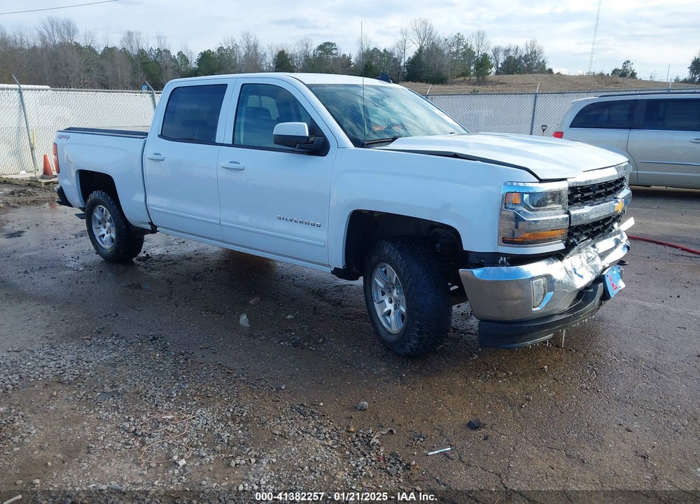 2017 CHEVROLET SILVERADO 1500 1LT VIN: 3GCUKREC9HG149579