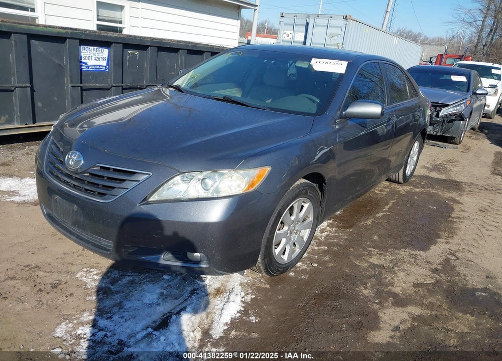 2007 TOYOTA CAMRY VIN: 4T1BE46K97U077331