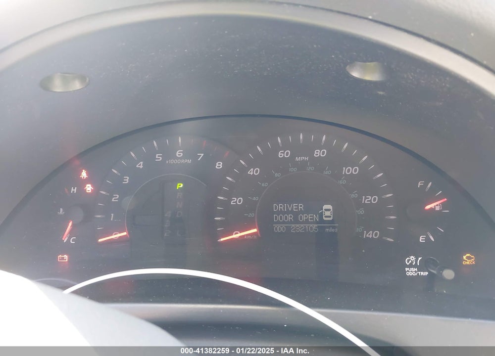 2007 TOYOTA CAMRY VIN: 4T1BE46K97U077331