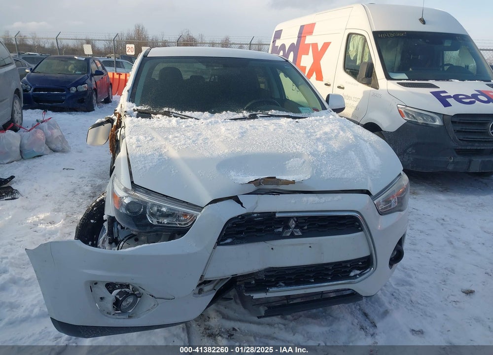 2015 MITSUBISHI OUTLANDER SPORT ES VIN: 4A4AR3AU9FE009541