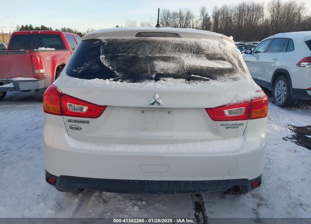 2015 MITSUBISHI OUTLANDER SPORT ES VIN: 4A4AR3AU9FE009541