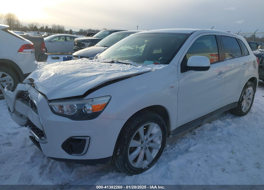 2015 MITSUBISHI OUTLANDER SPORT ES VIN: 4A4AR3AU9FE009541