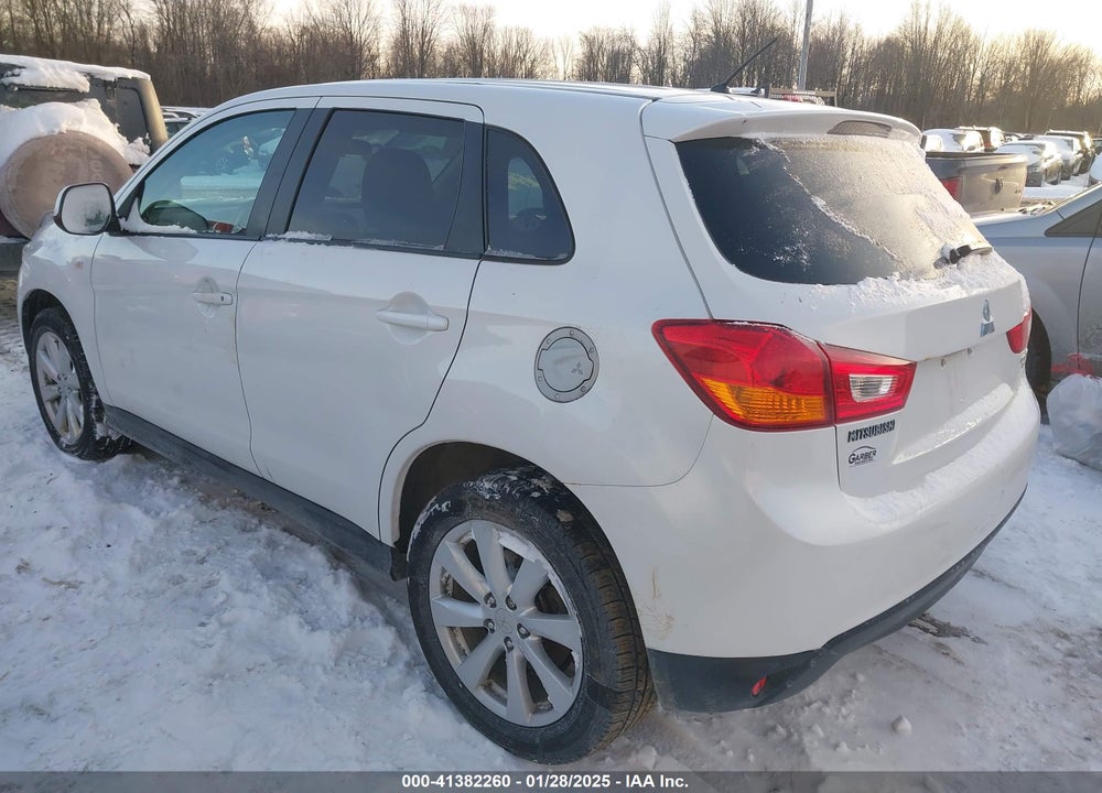 2015 MITSUBISHI OUTLANDER SPORT ES VIN: 4A4AR3AU9FE009541