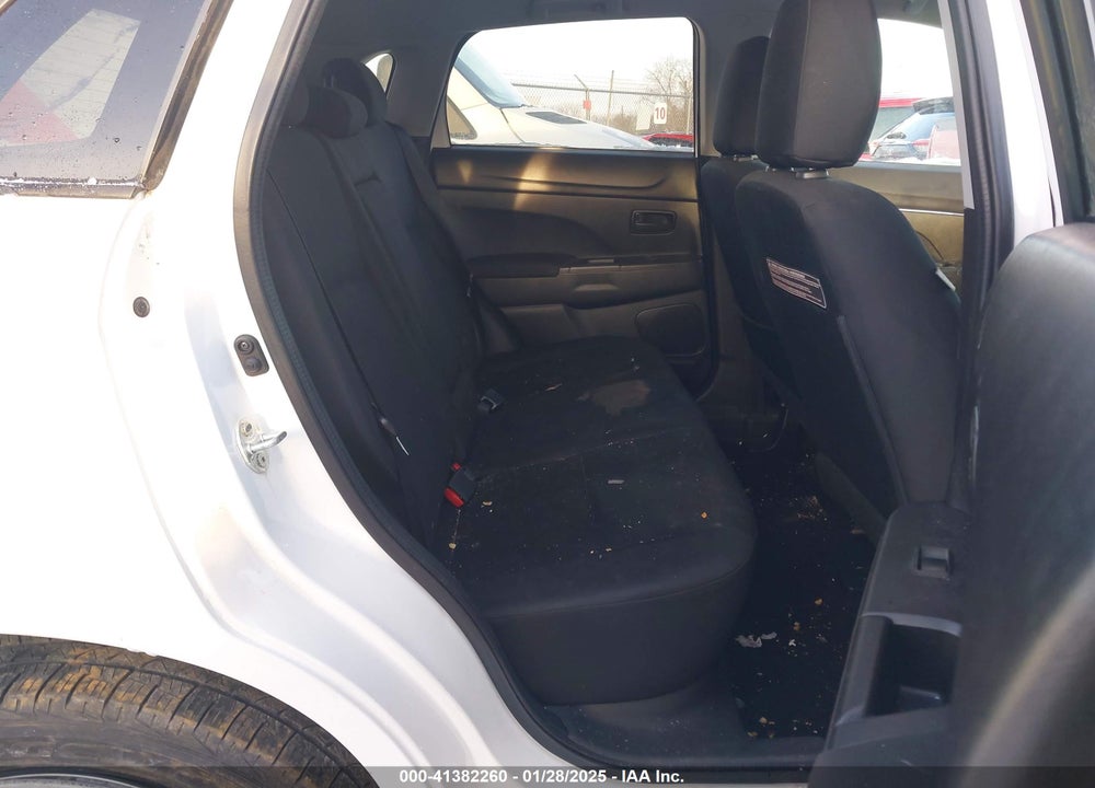 2015 MITSUBISHI OUTLANDER SPORT ES VIN: 4A4AR3AU9FE009541