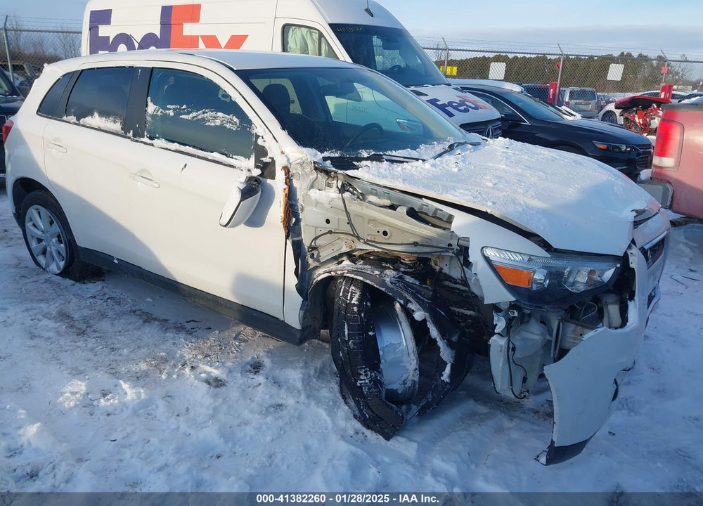 2015 MITSUBISHI OUTLANDER SPORT ES VIN: 4A4AR3AU9FE009541
