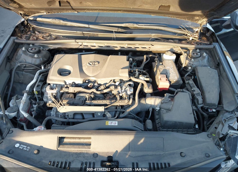 2021 TOYOTA CAMRY VIN: 4T1C11AKXMU426417
