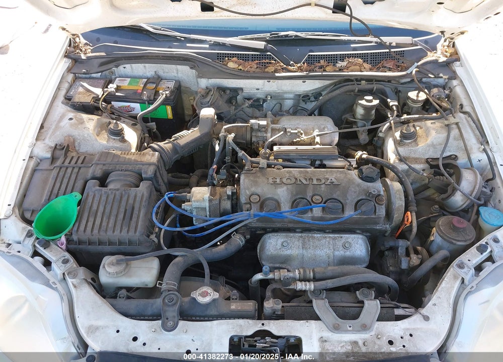 1999 HONDA CIVIC EX VIN: 1HGEJ8145XL081266