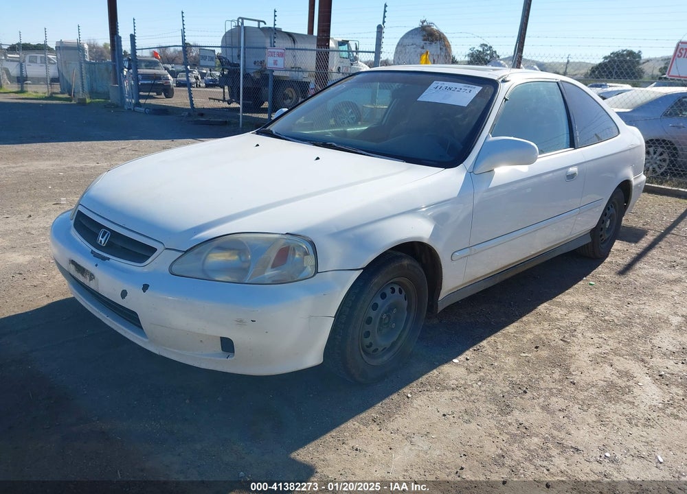 1999 HONDA CIVIC EX VIN: 1HGEJ8145XL081266