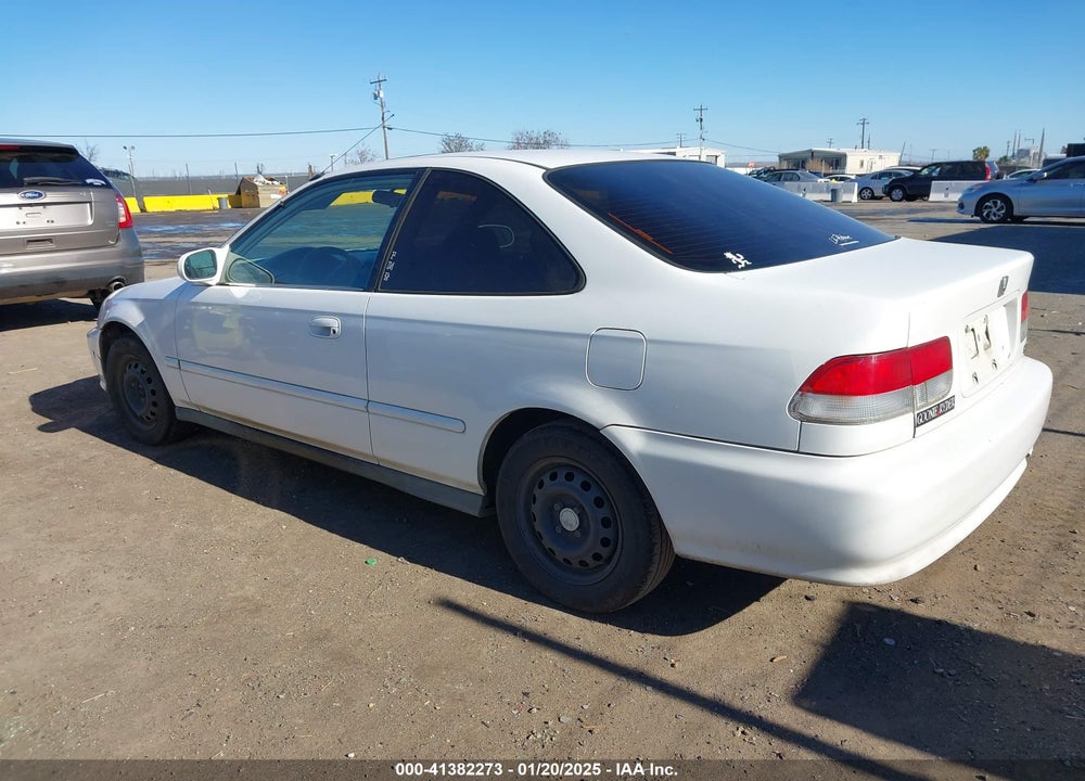1999 HONDA CIVIC EX VIN: 1HGEJ8145XL081266