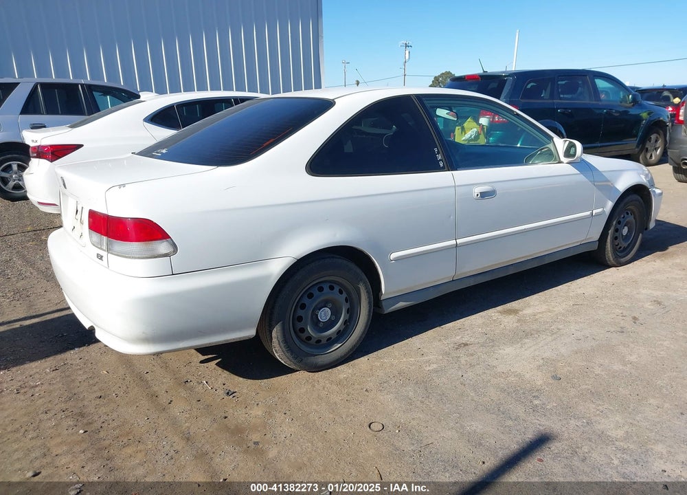 1999 HONDA CIVIC EX VIN: 1HGEJ8145XL081266