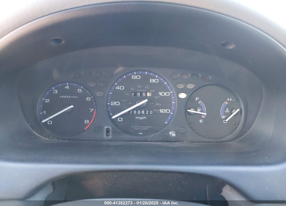 1999 HONDA CIVIC EX VIN: 1HGEJ8145XL081266