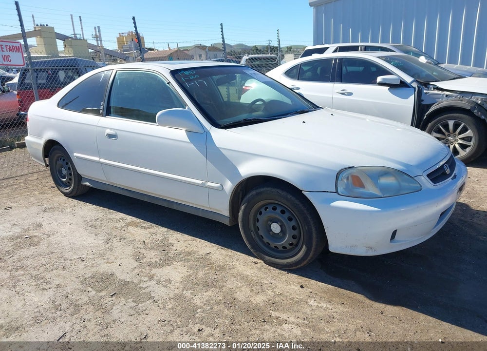 1999 HONDA CIVIC EX VIN: 1HGEJ8145XL081266
