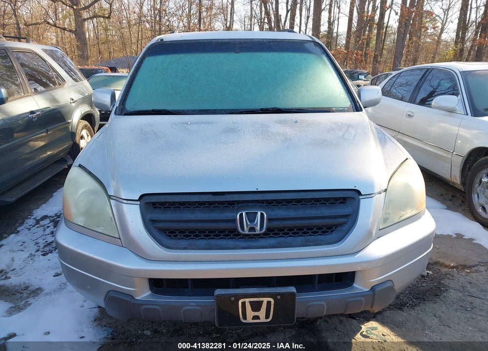 2005 HONDA PILOT EX VIN: 5FNYF18465B014623