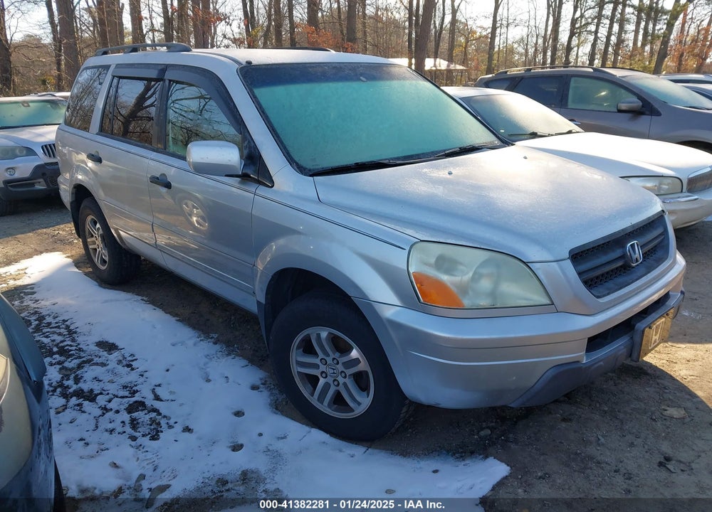 2005 HONDA PILOT EX VIN: 5FNYF18465B014623