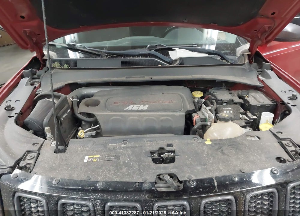 2018 JEEP COMPASS TRAILHAWK 4X4 VIN: 3C4NJDDB9JT410628
