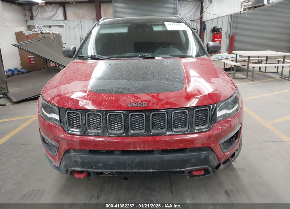 2018 JEEP COMPASS TRAILHAWK 4X4 VIN: 3C4NJDDB9JT410628