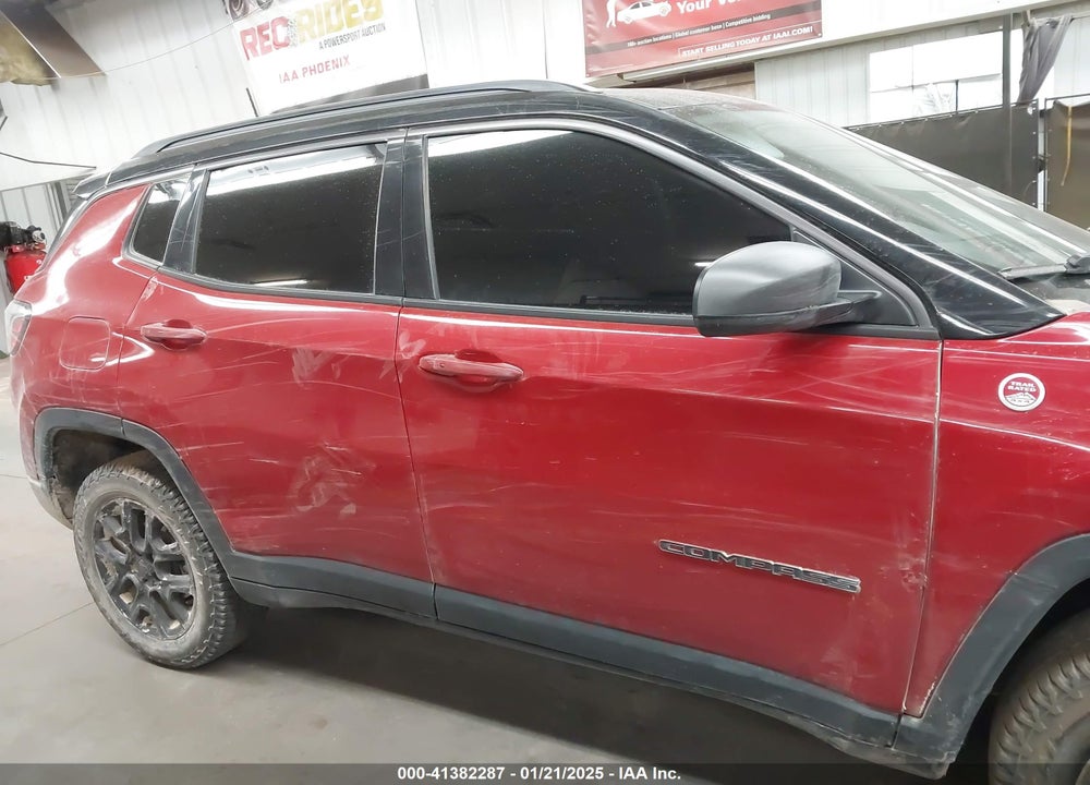 2018 JEEP COMPASS TRAILHAWK 4X4 VIN: 3C4NJDDB9JT410628